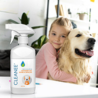 CLEANEE ECO hygienický čistič na hračky s dlouhodobým antimikrobiálním účinkem. Bezpečný pro styk s potravinami i k lidské pokožce.
