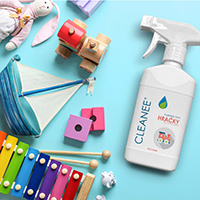 CLEANEE ECO Hygienický čistič na hračky