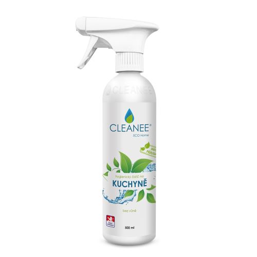 CLEANEE ECO hygienický čistič na KUCHYNĚ 500ml