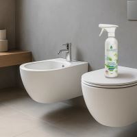 CLEANEE Čistič na WC s aktivní pěnou bez vůně 500 ml (2)