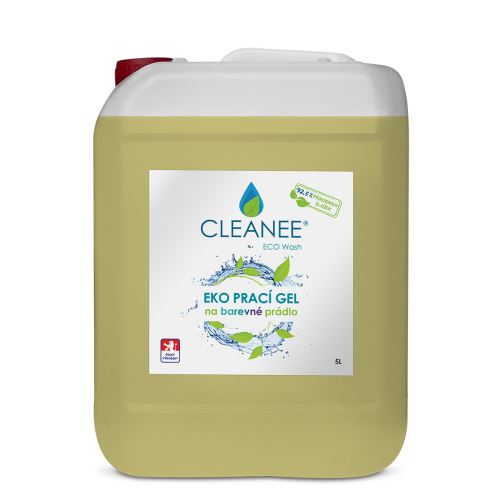 CLEANEE Prací gel na barevné prádlo 5 l