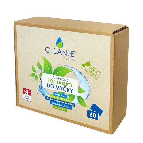 CLEANEE Tablety do myčky 60 ks
