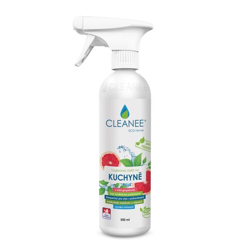 CLEANEE Čistič na kuchyně s vůní grapefruitu 500 ml