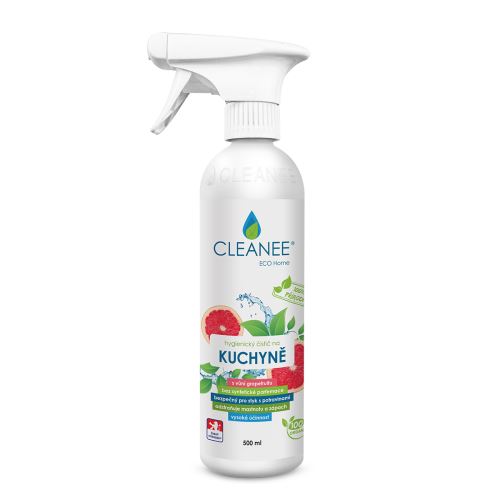 CLEANEE EKO hygienický čistič na KUCHYNĚ GRAPEFRUIT 500ml