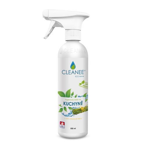 CLEANEE Čistič na kuchyně s vůní citronové trávy 500 ml