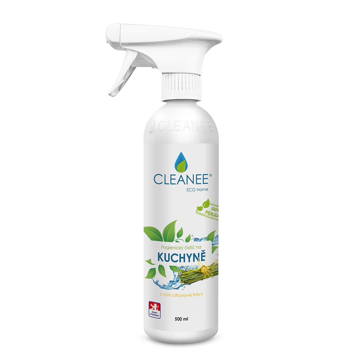 Čistič na kuchyně s vůní citronové trávy 500 ml