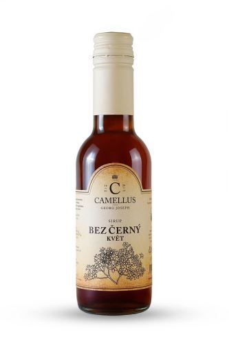 Sirup Camellus Premium Bezový 0,25 l
