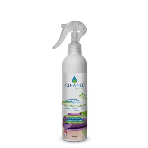 CLEANEE FITNESS CARE Yoga Mat Cleaner s vůní levandule 250 ml