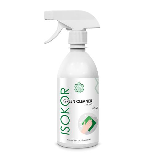ISOKOR Green Cleaner Strong 500 ml s rozprašovačem