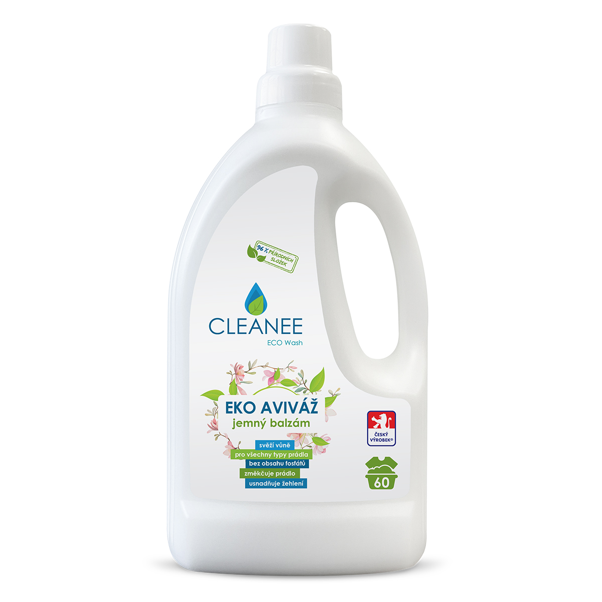 Aviváž Jemný balzám 1,5 l