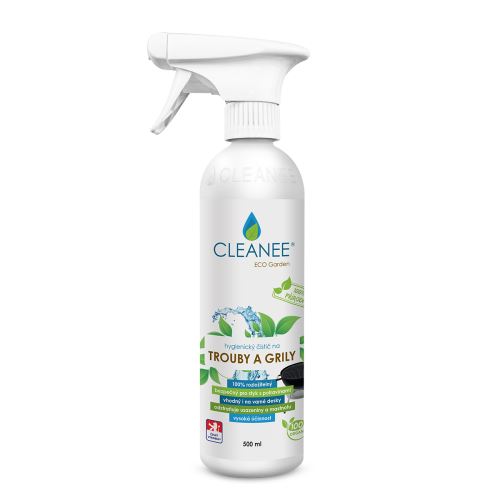 CLEANEE Čistič na trouby a grily 500 ml