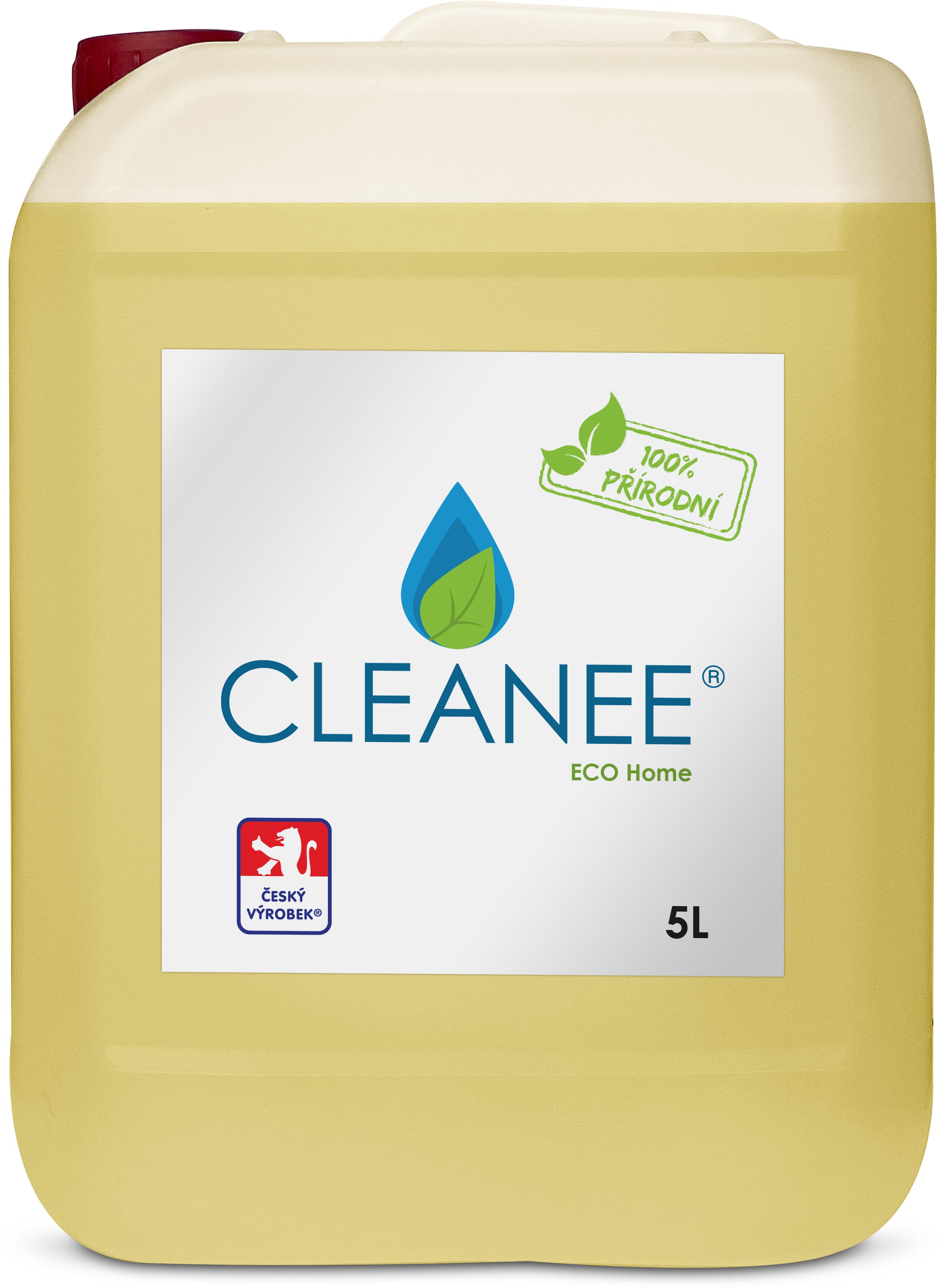 CLEANEE EKO hygienický čistič na KUCHYNĚ LEVANDULE 5L