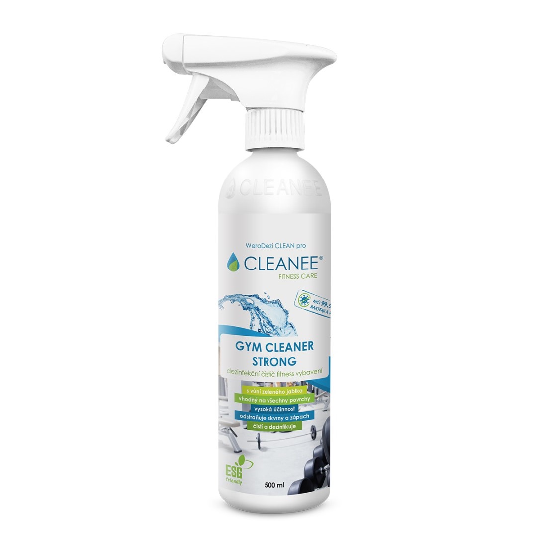 Lahev Gym Cleaner STRONG CLEANEE FITNESS CARE 500 ml