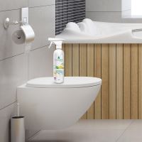 CLEANEE Čistič na WC s aktivní pěnou s vůní citronu 500 ml (3)