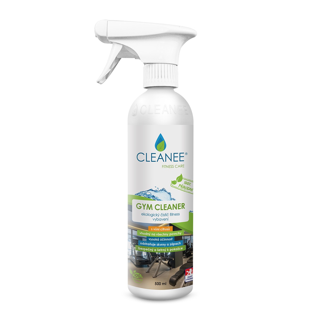 Gym Cleaner s vůní citrusů 500 ml