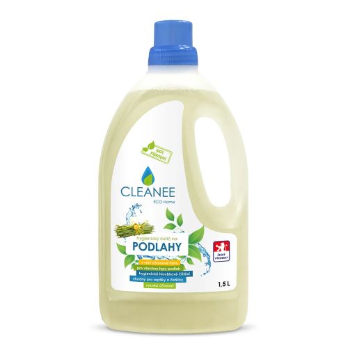 CLEANEE Čistič na podlahy s vůní citronové trávy 1,5 l