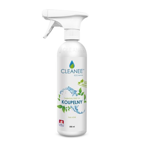 CLEANEE Čistič na koupelny bez vůně 500 ml