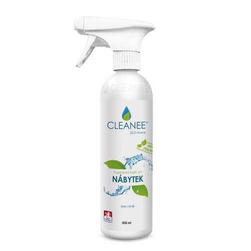 CLEANEE Čistič na nábytek bez vůně 500 ml