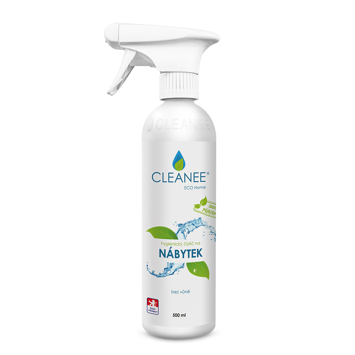 Čistič na nábytek bez vůně 500 ml