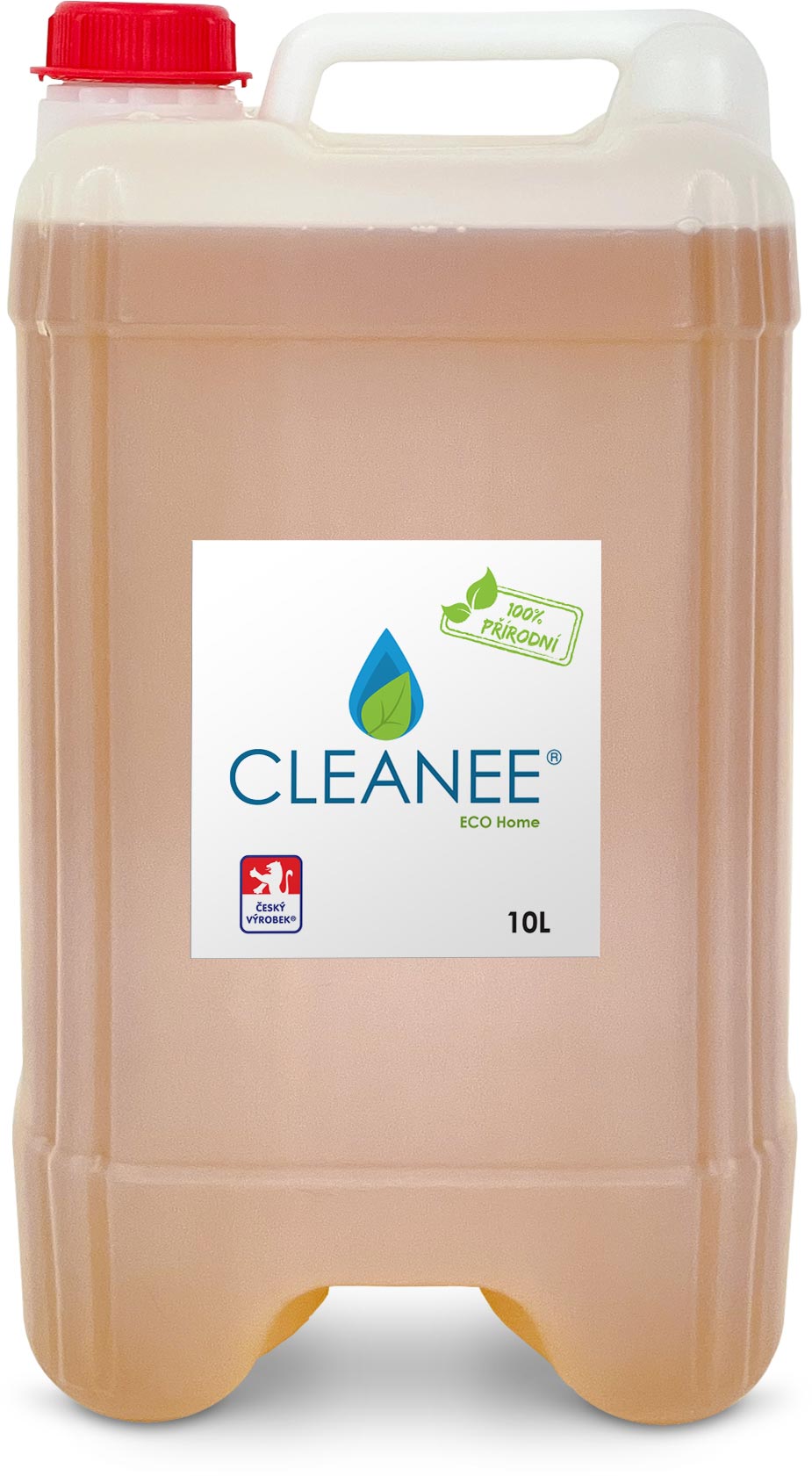CLEANEE EKO hygienický sprej na ruce - přírodní 10 L