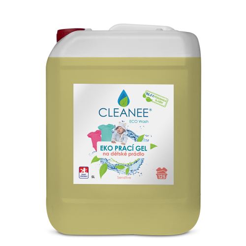 CLEANEE Prací gel na dětské prádlo 5 l