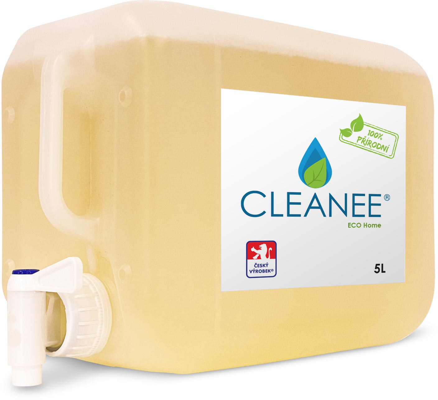 CLEANEE EKO hygienický čistič na KUCHYNĚ 5L