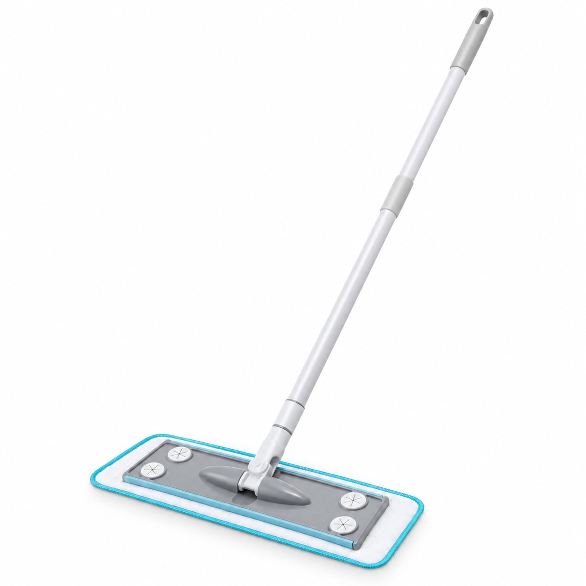Plochý mop z mikrovlákna 3v1, 45 cm