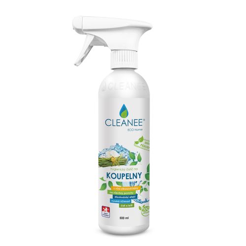 CLEANEE Čistič na koupelny s vůní citronové trávy 500 ml